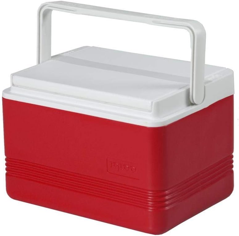 IGLOO Legend 8 Liter Cool Box - Red - Image 4